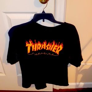 Women’s Fire Thrasher Graphic Tee